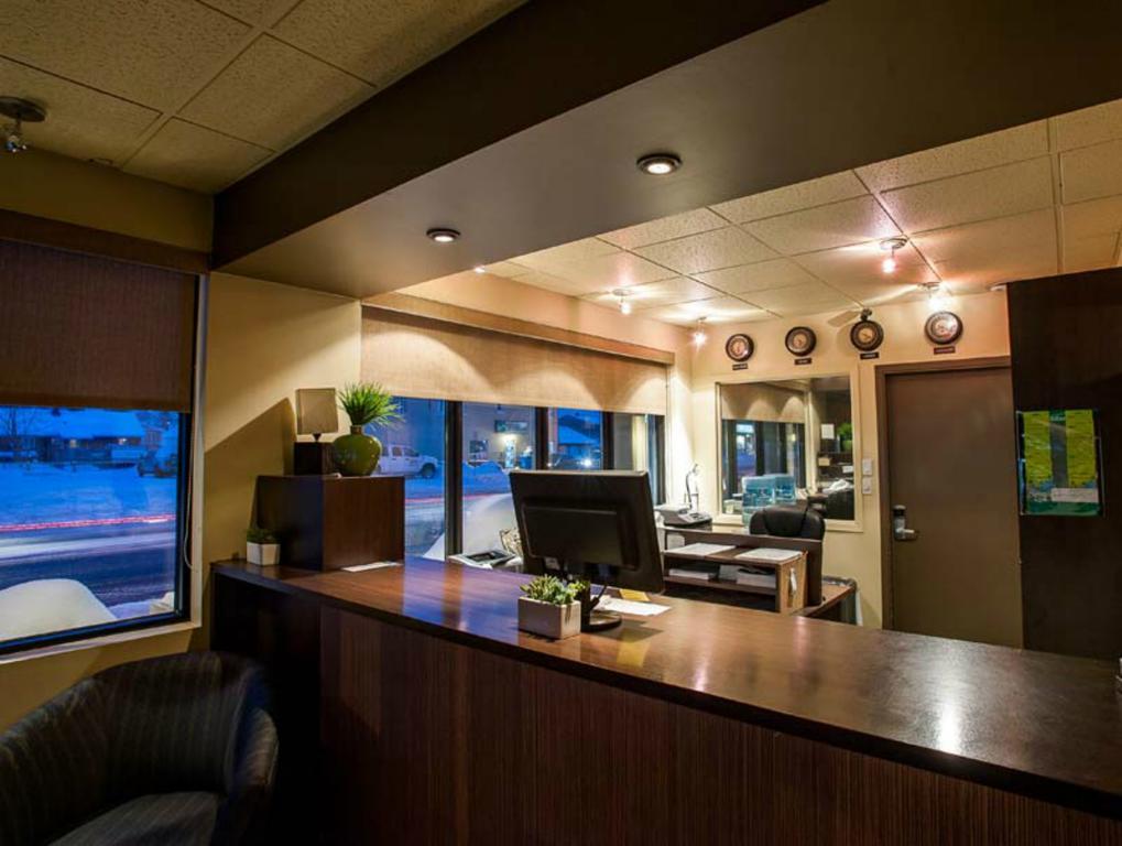 Motel Mistral Rouyn Exterior foto